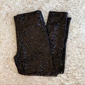 H&M Sequined leggings